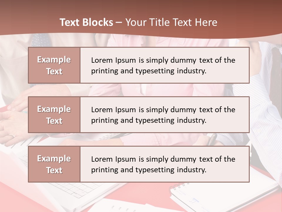 Macro Fresh Beverage PowerPoint Template