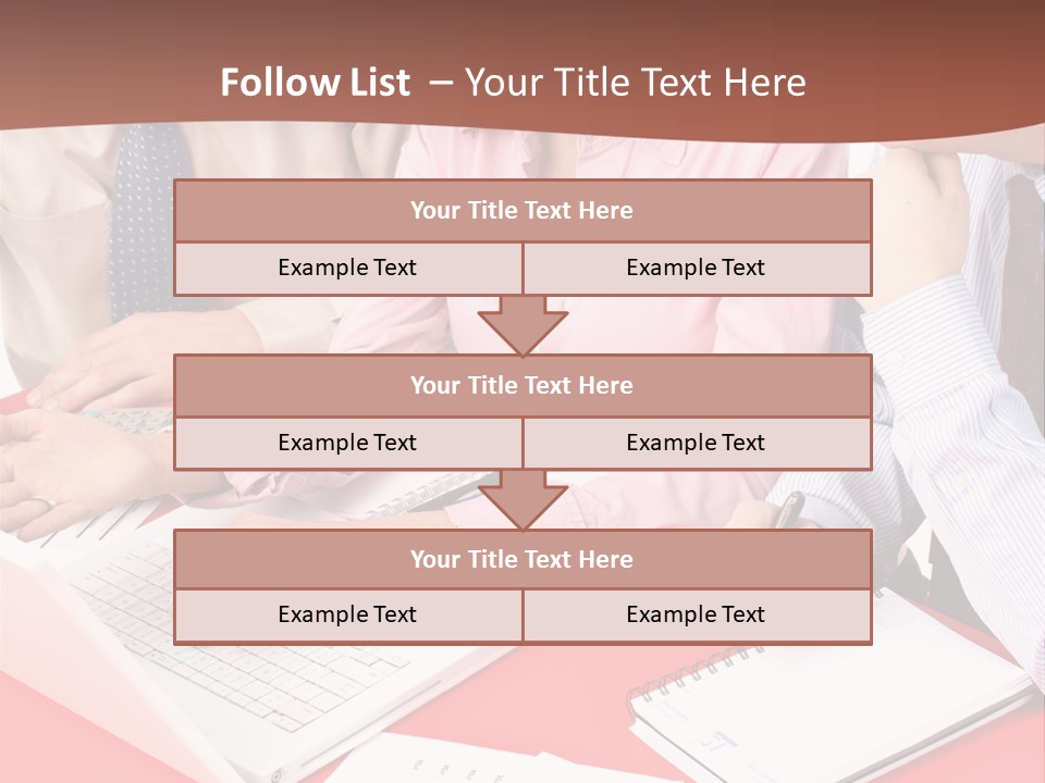 Macro Fresh Beverage PowerPoint Template