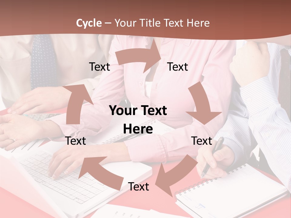 Macro Fresh Beverage PowerPoint Template