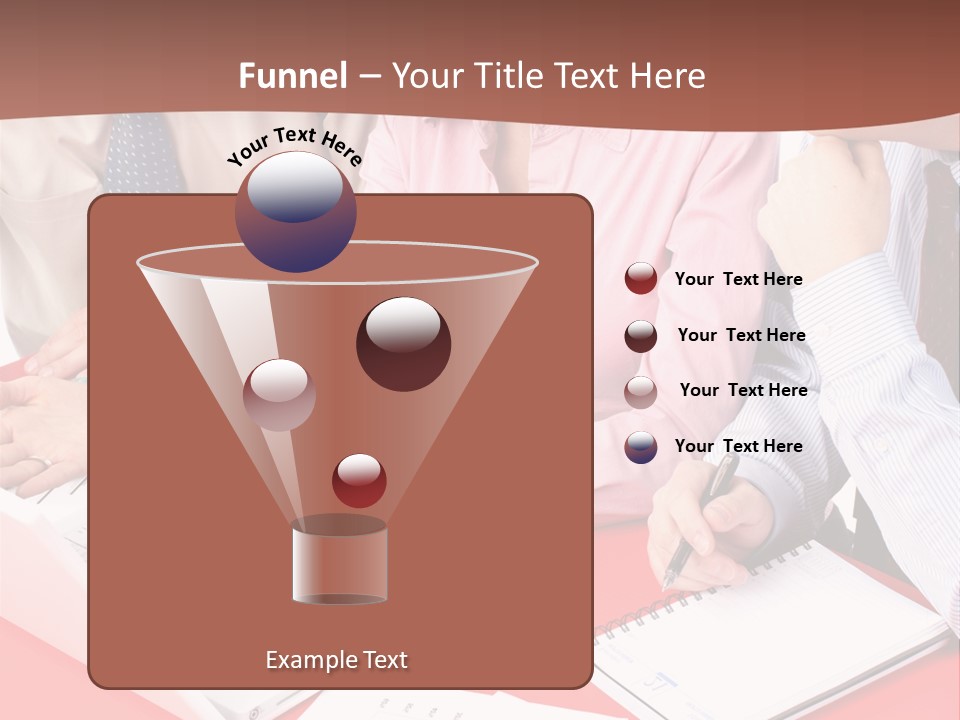 Macro Fresh Beverage PowerPoint Template