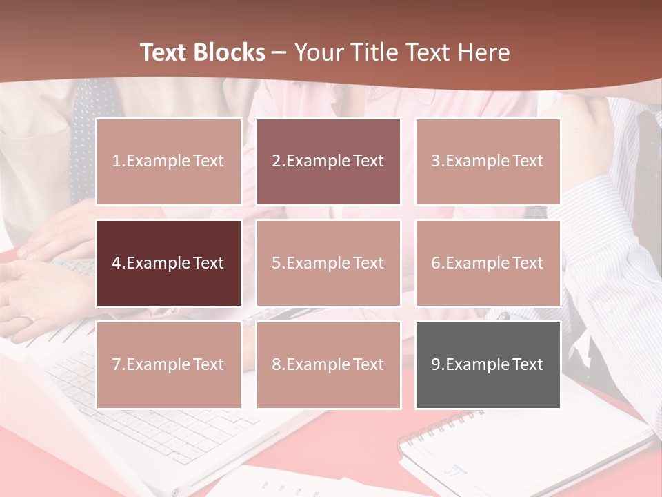 Macro Fresh Beverage PowerPoint Template