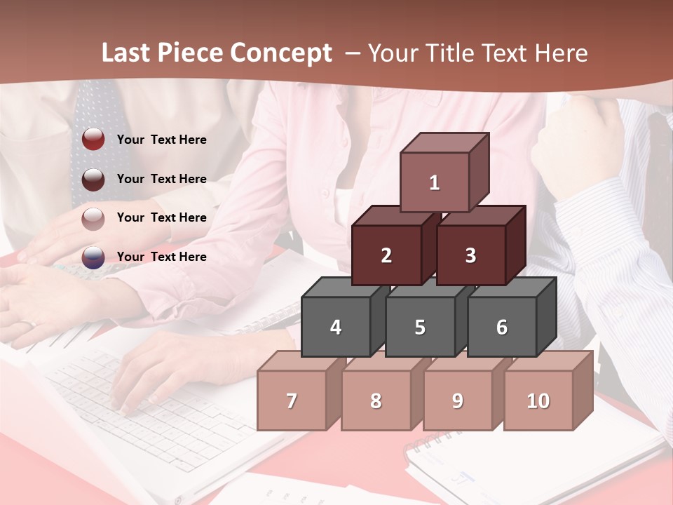 Macro Fresh Beverage PowerPoint Template