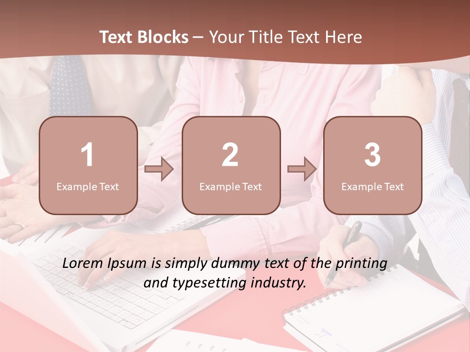 Macro Fresh Beverage PowerPoint Template