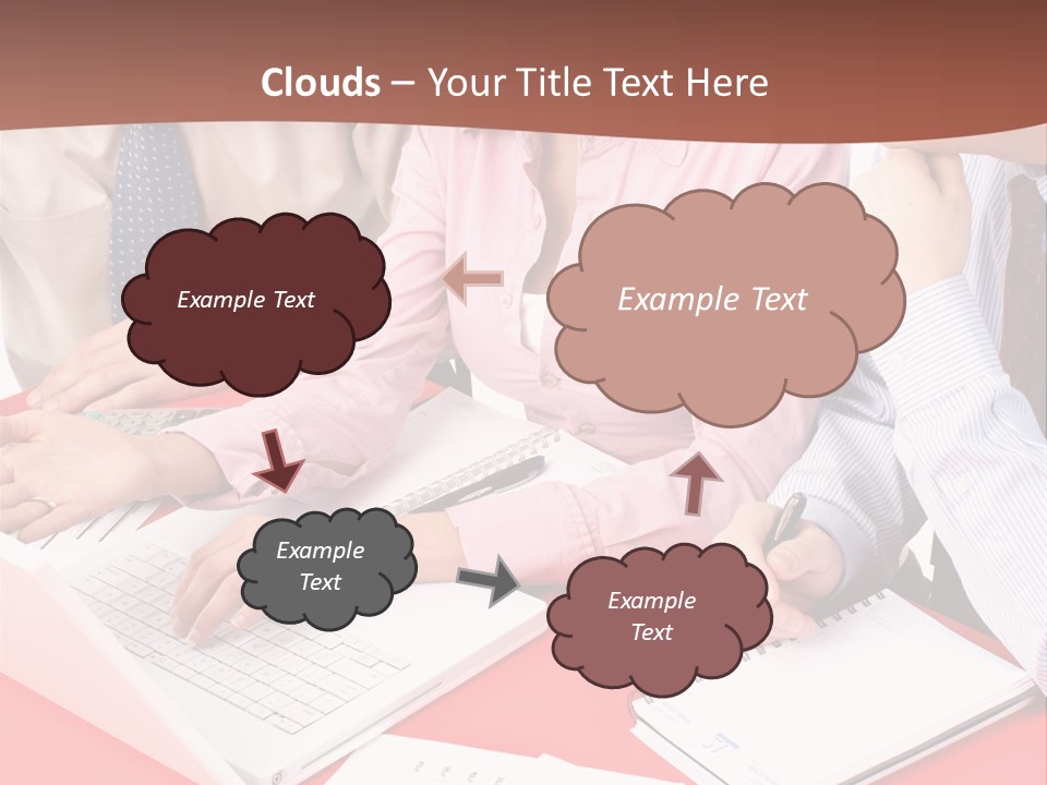 Macro Fresh Beverage PowerPoint Template