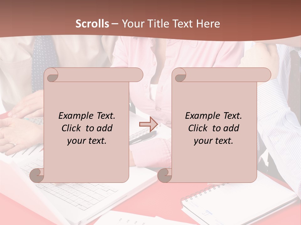 Macro Fresh Beverage PowerPoint Template
