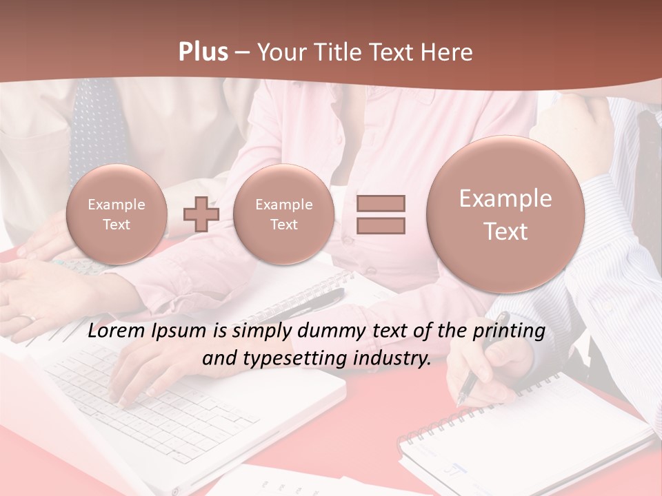 Macro Fresh Beverage PowerPoint Template