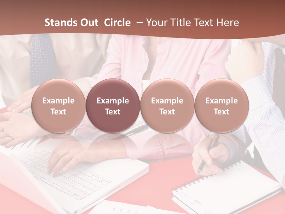 Macro Fresh Beverage PowerPoint Template