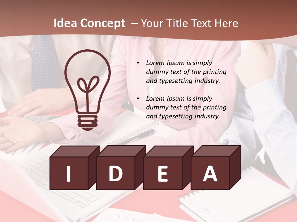 Macro Fresh Beverage PowerPoint Template