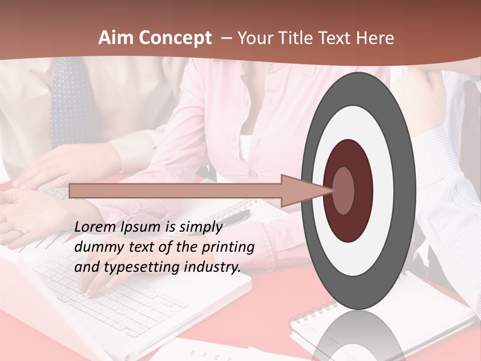 Macro Fresh Beverage PowerPoint Template