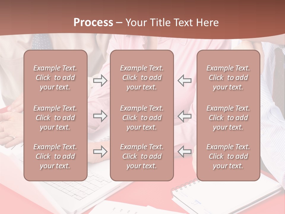 Macro Fresh Beverage PowerPoint Template