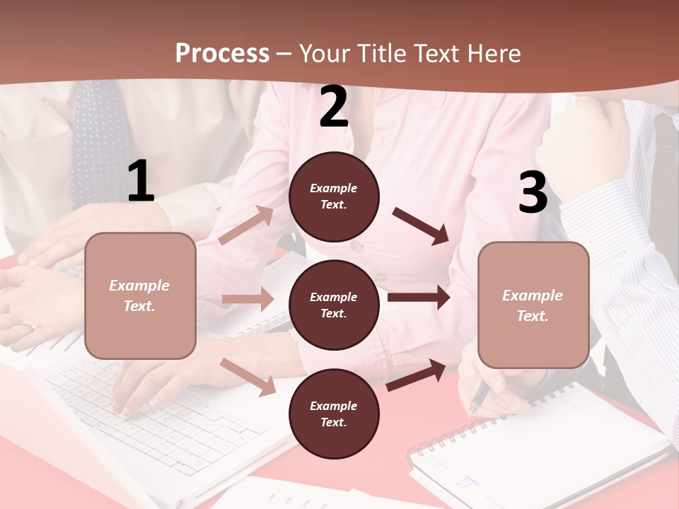 Macro Fresh Beverage PowerPoint Template