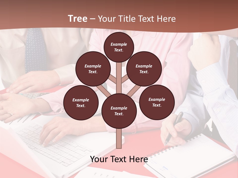 Macro Fresh Beverage PowerPoint Template