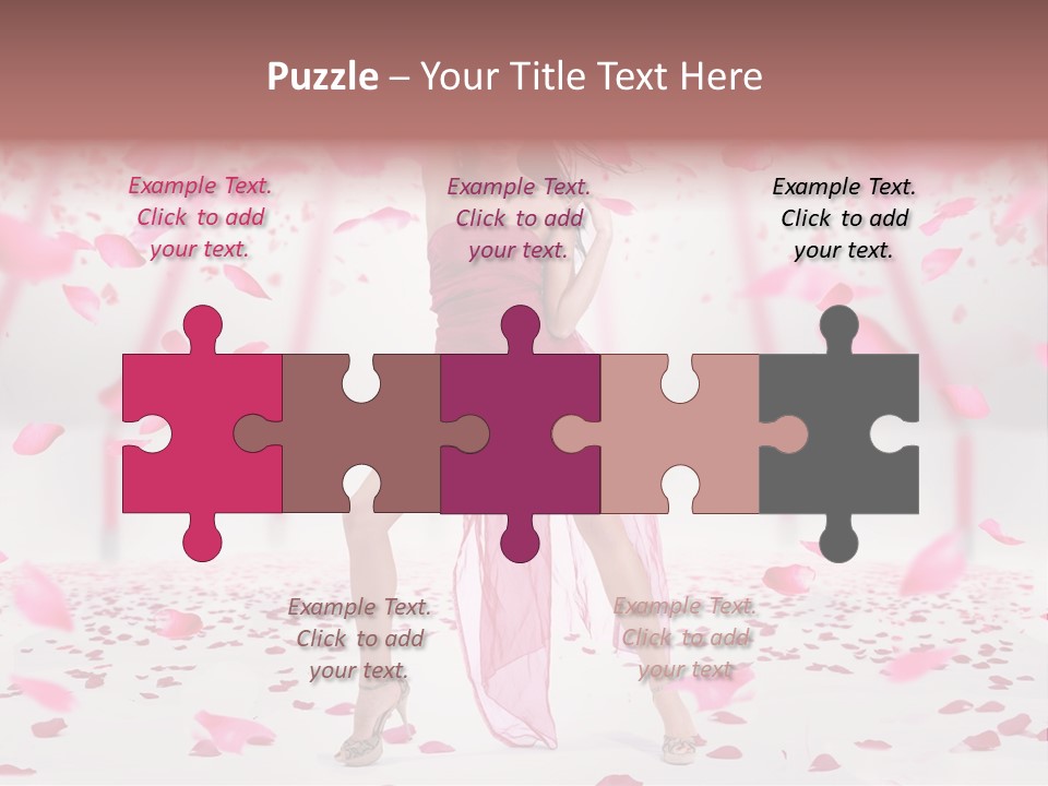 Move Fun Attractive PowerPoint Template