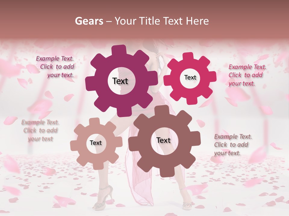 Move Fun Attractive PowerPoint Template