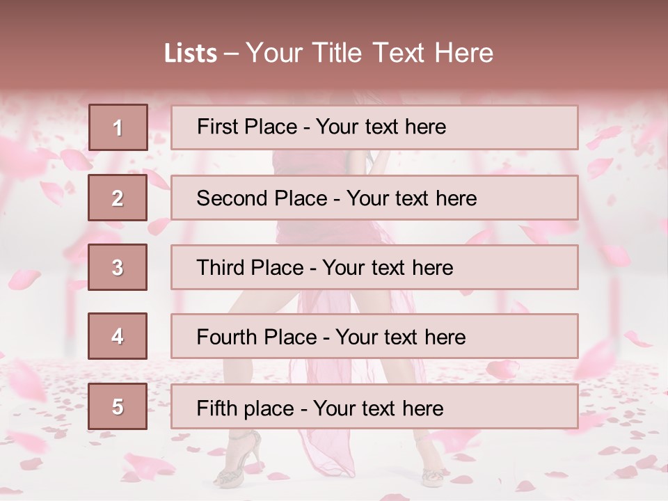 Move Fun Attractive PowerPoint Template