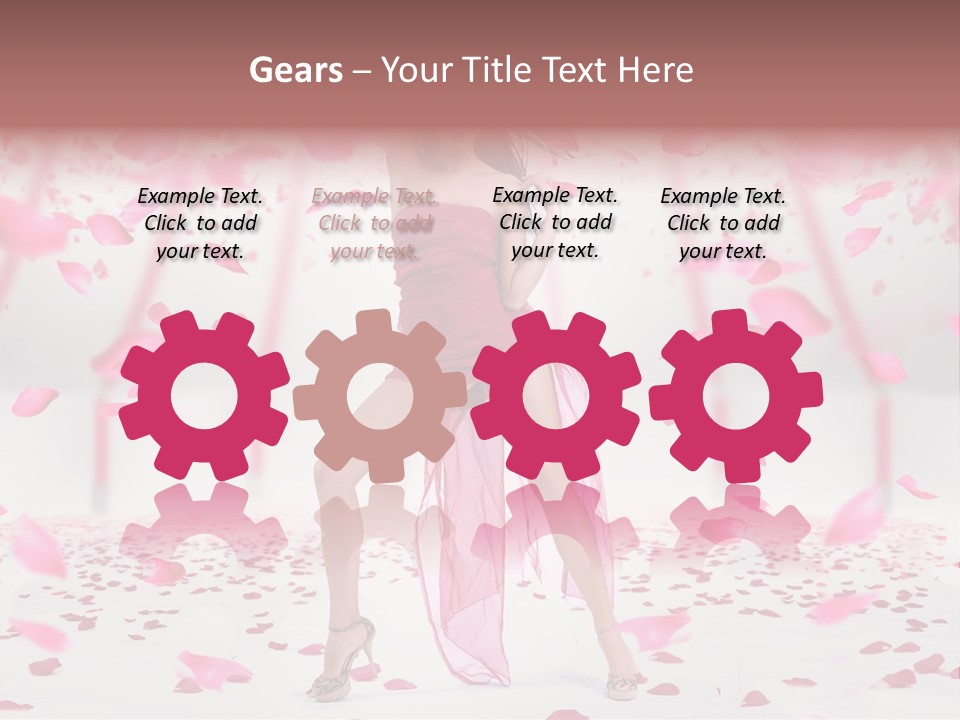 Move Fun Attractive PowerPoint Template