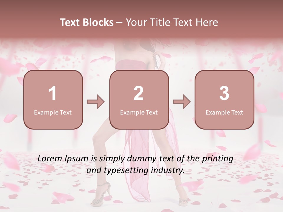 Move Fun Attractive PowerPoint Template