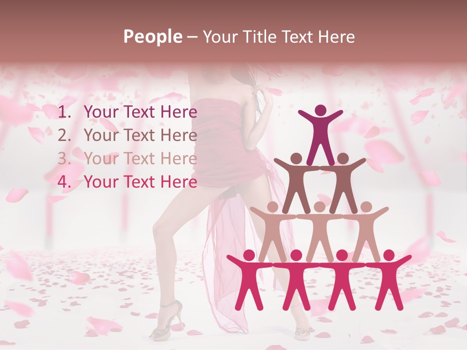 Move Fun Attractive PowerPoint Template
