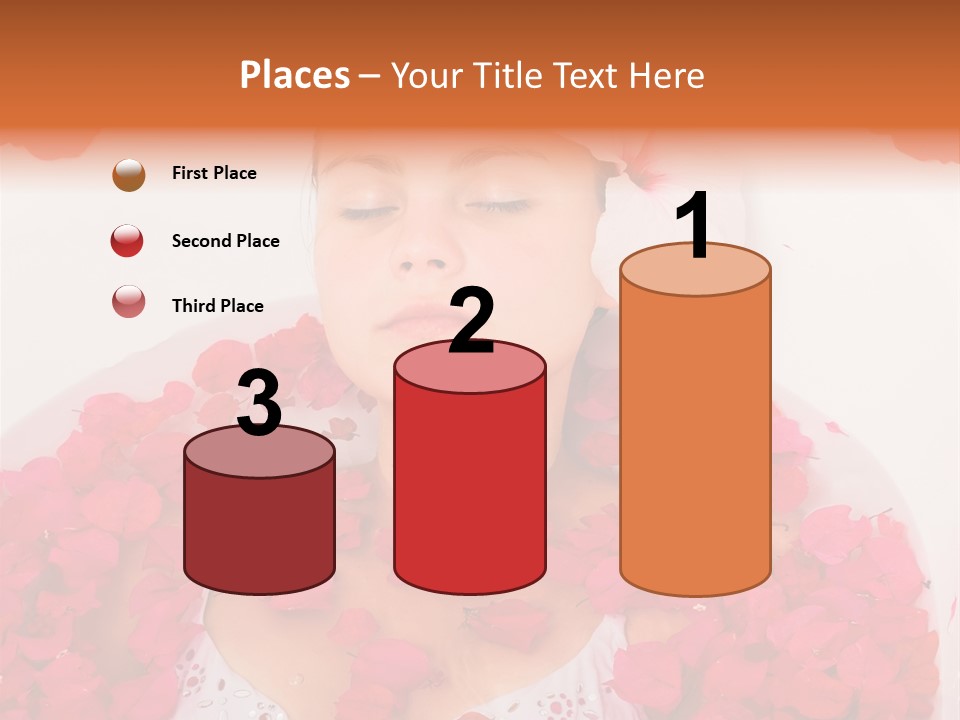 Young Peaceful Tropical PowerPoint Template