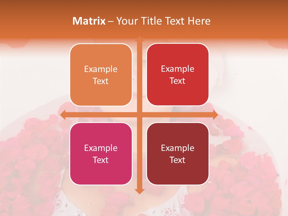 Young Peaceful Tropical PowerPoint Template