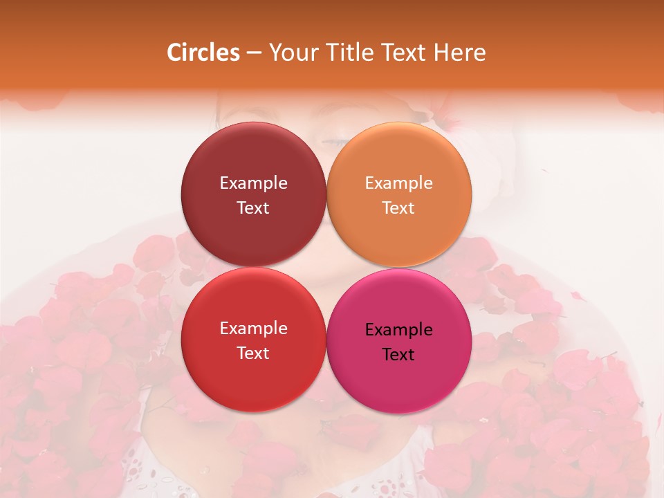 Young Peaceful Tropical PowerPoint Template