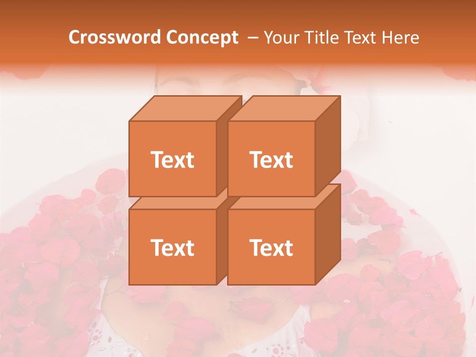 Young Peaceful Tropical PowerPoint Template