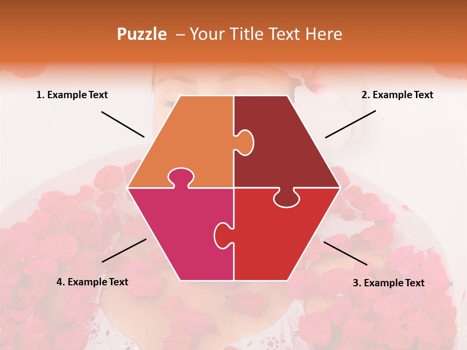 Young Peaceful Tropical PowerPoint Template