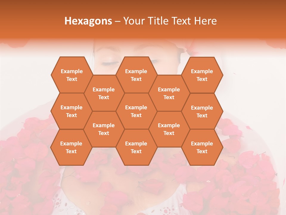 Young Peaceful Tropical PowerPoint Template