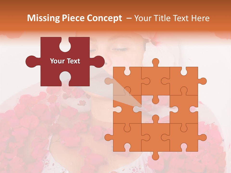 Young Peaceful Tropical PowerPoint Template