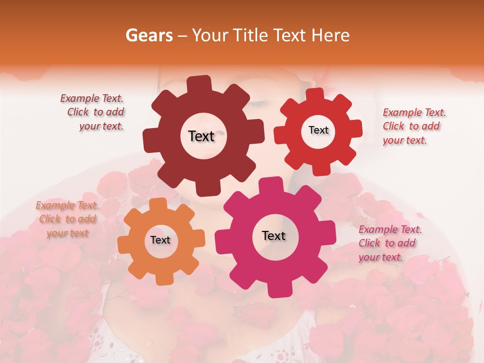 Young Peaceful Tropical PowerPoint Template