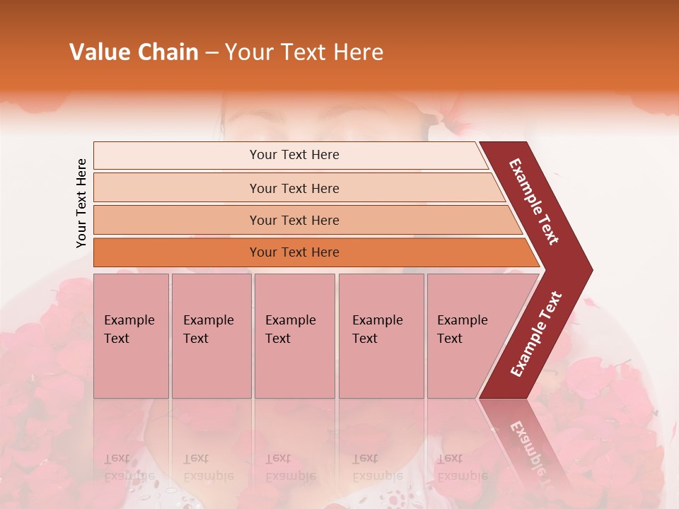Young Peaceful Tropical PowerPoint Template
