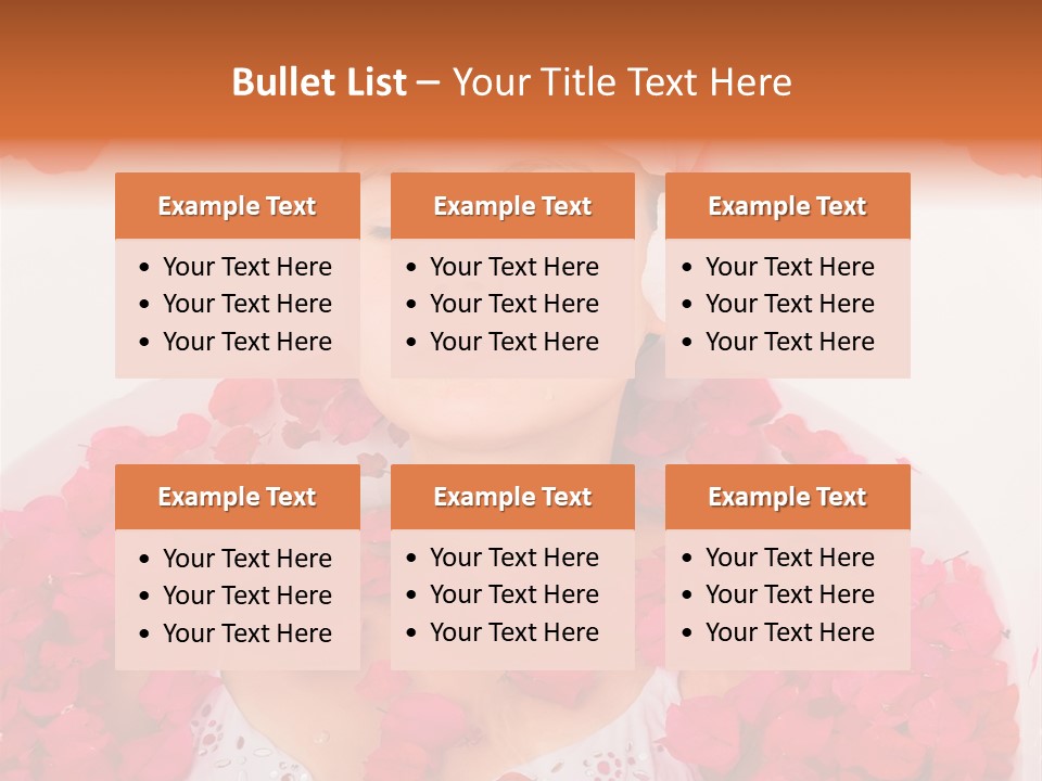 Young Peaceful Tropical PowerPoint Template