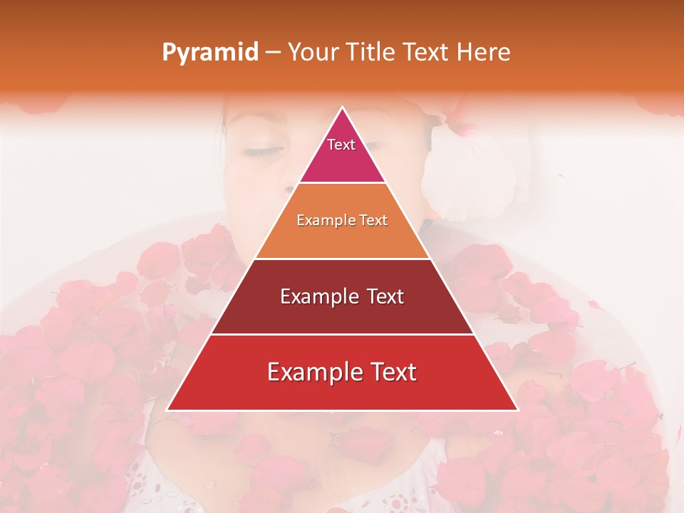 Young Peaceful Tropical PowerPoint Template