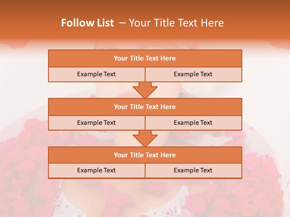 Young Peaceful Tropical PowerPoint Template
