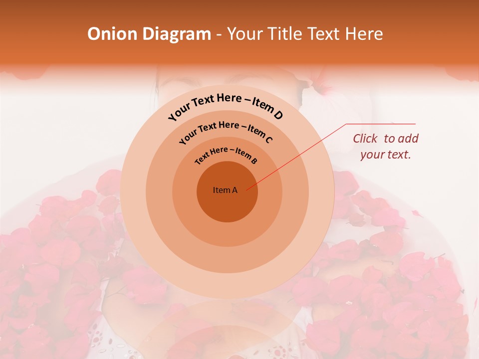 Young Peaceful Tropical PowerPoint Template