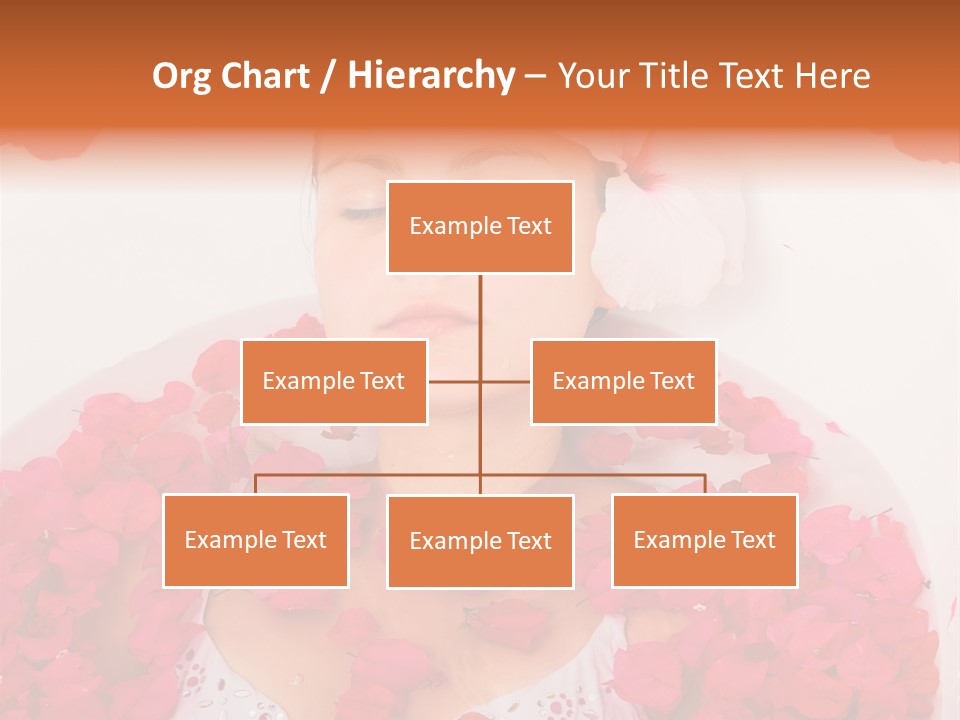 Young Peaceful Tropical PowerPoint Template