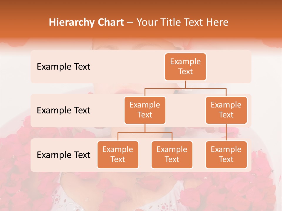 Young Peaceful Tropical PowerPoint Template