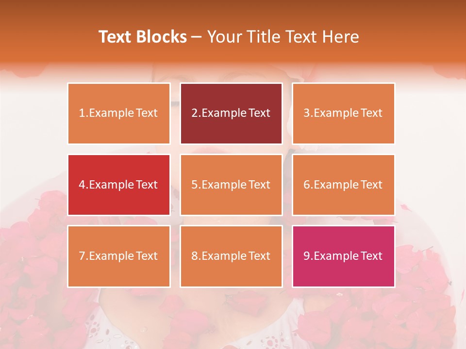 Young Peaceful Tropical PowerPoint Template