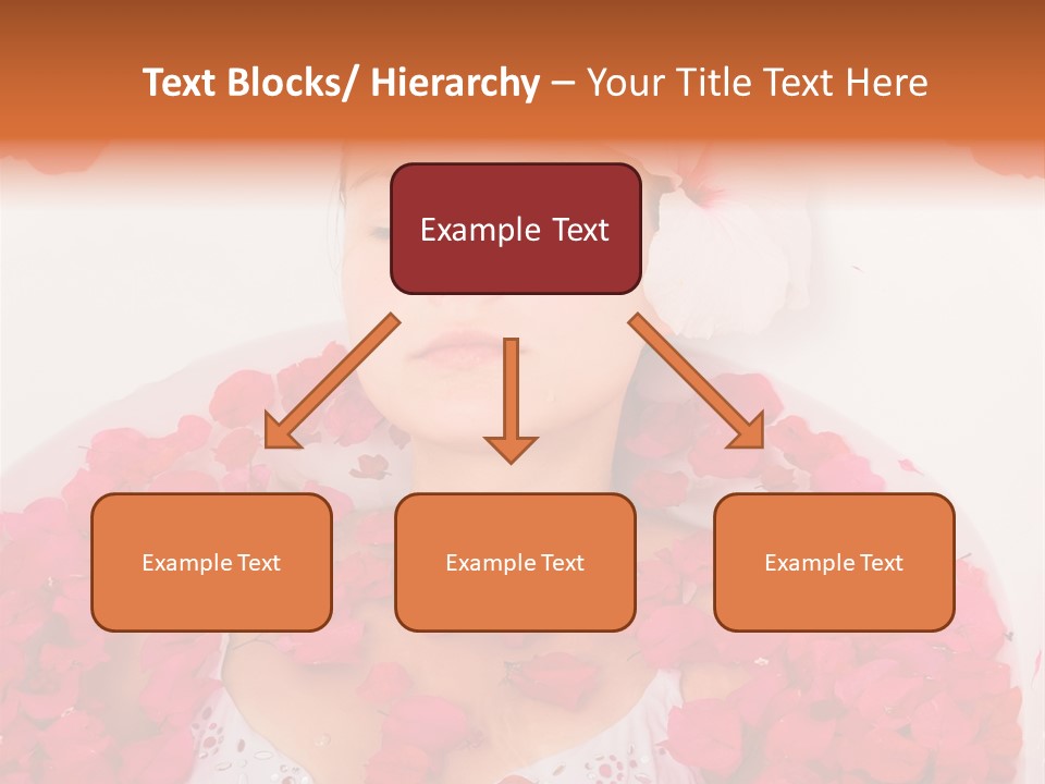 Young Peaceful Tropical PowerPoint Template
