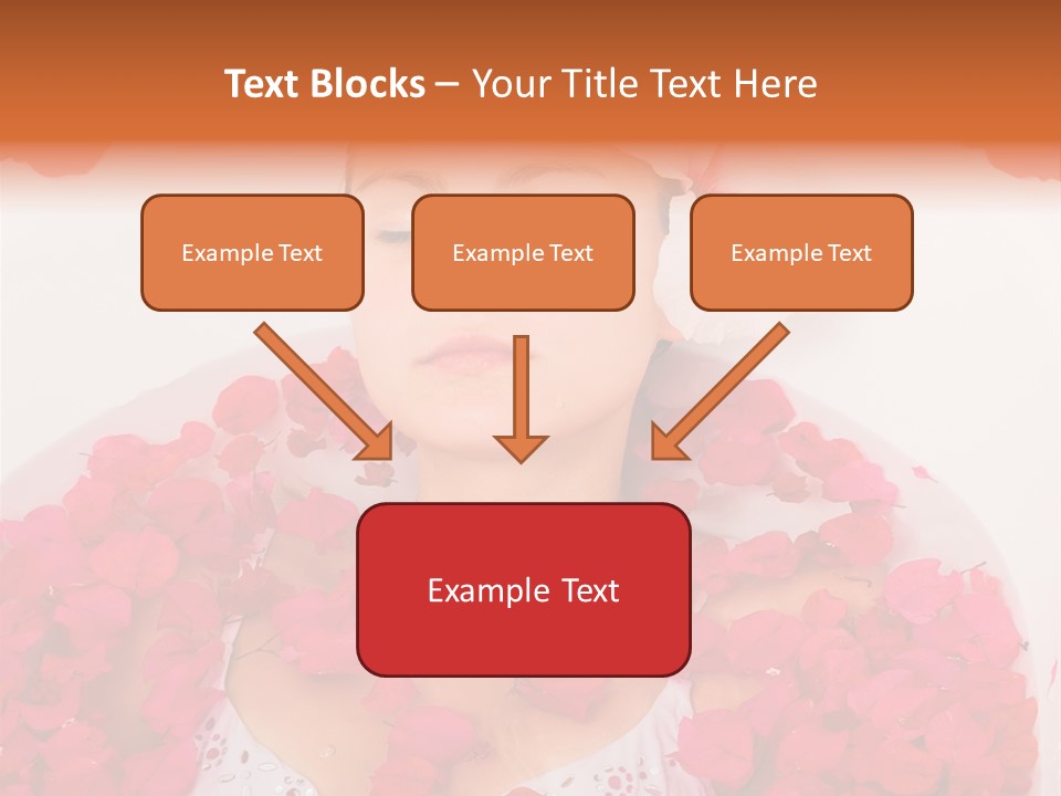 Young Peaceful Tropical PowerPoint Template