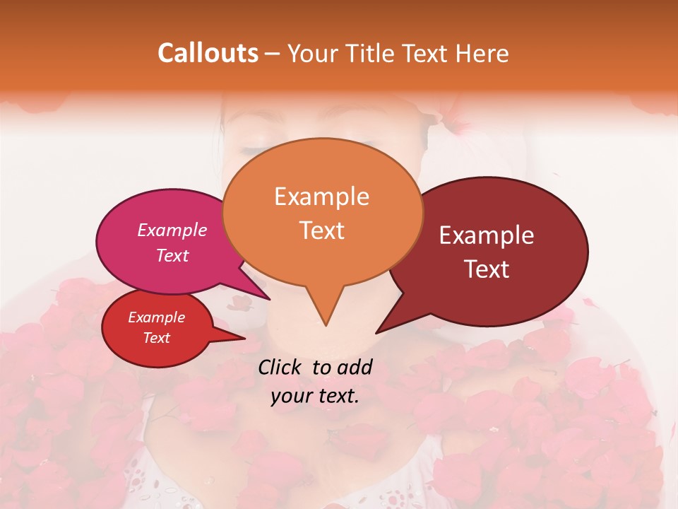 Young Peaceful Tropical PowerPoint Template