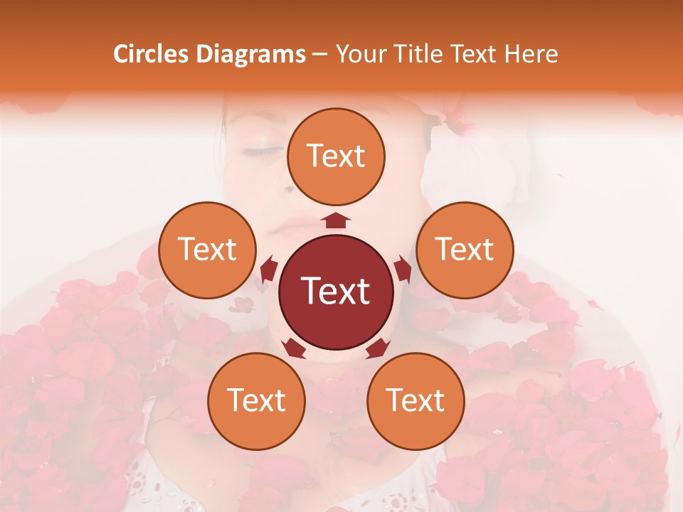 Young Peaceful Tropical PowerPoint Template