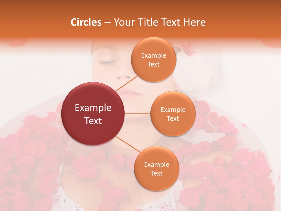 Young Peaceful Tropical PowerPoint Template