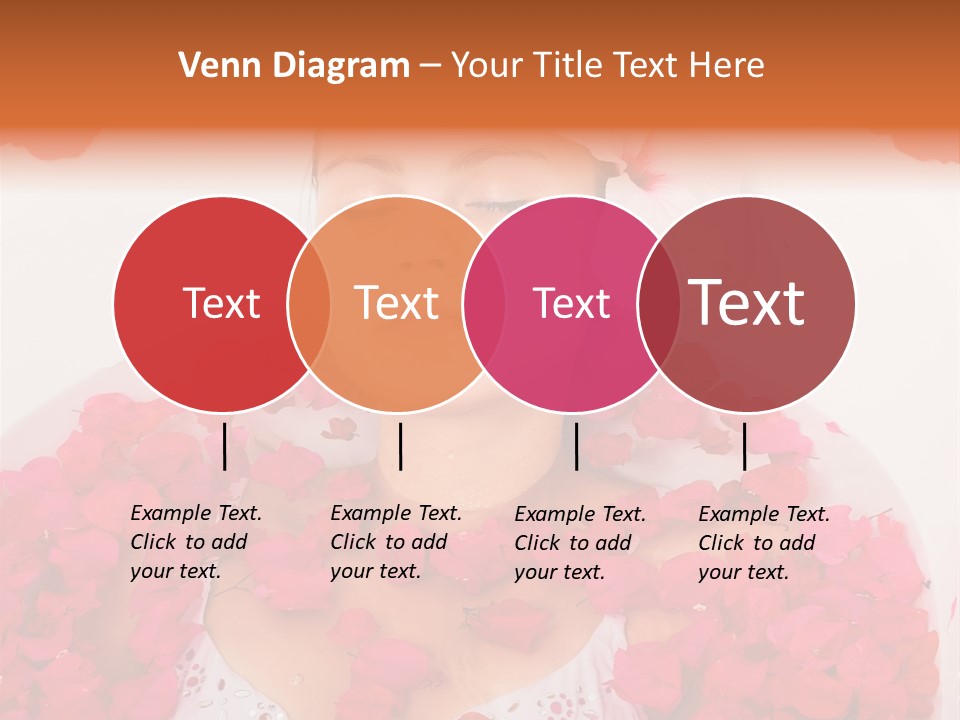 Young Peaceful Tropical PowerPoint Template