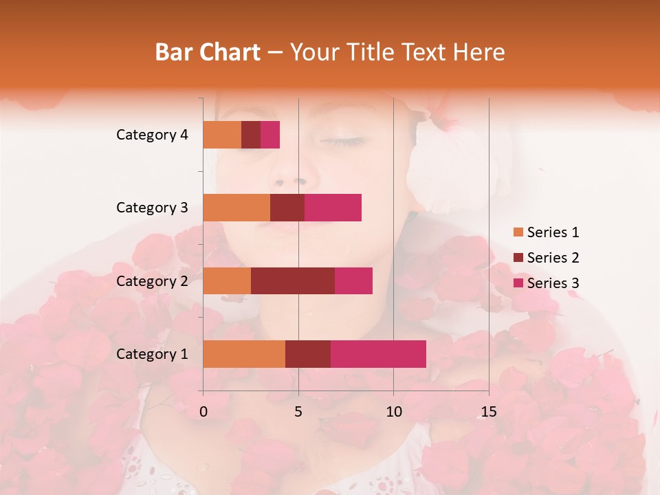 Young Peaceful Tropical PowerPoint Template