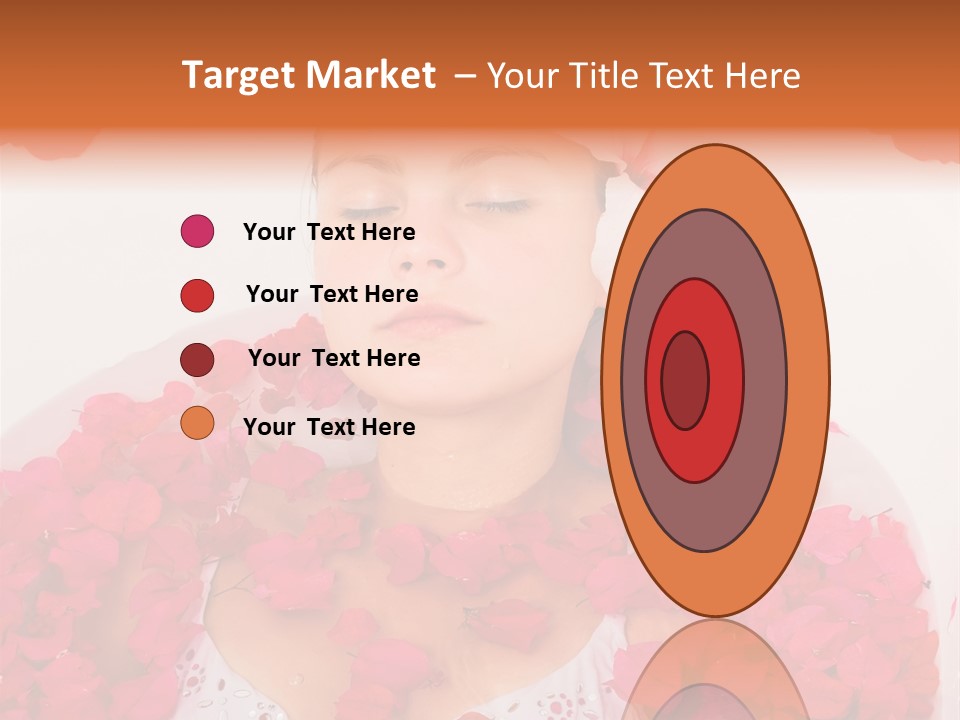 Young Peaceful Tropical PowerPoint Template