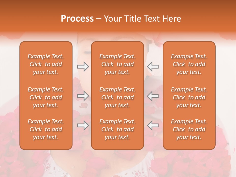 Young Peaceful Tropical PowerPoint Template