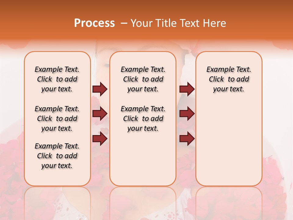 Young Peaceful Tropical PowerPoint Template