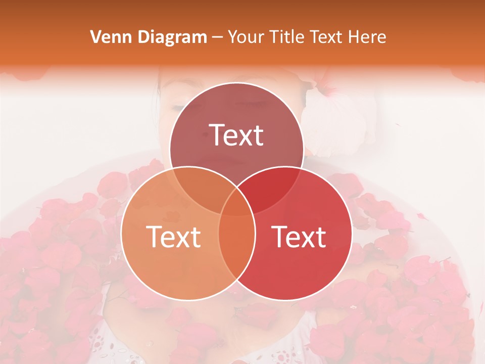 Young Peaceful Tropical PowerPoint Template