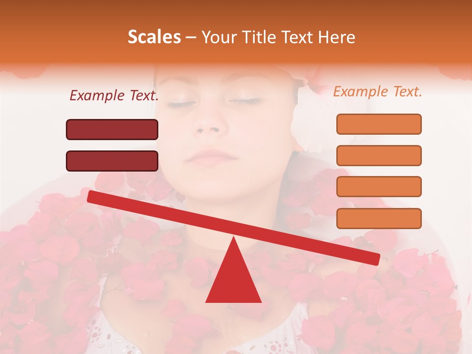 Young Peaceful Tropical PowerPoint Template